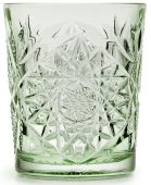 Склянка для віскі Libbey Leerdam 2651VCP35 (922288) Hobstar 350 мл Green (ціна за 1 шт, набір з 6 шт)