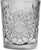 Склянка для віскі Libbey Leerdam 2651VCP35 (922103) Hobstar 350 мл Grey (ціна за 1 шт, набір з 6 шт)