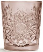 Склянка для віскі Libbey Leerdam 2651VCP35 (922301) Hobstar 350 мл Violet (ціна за 1 шт, набір з 6 шт)