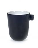 Чашка для кави Serax B6015143 BLACK TABLEWARE 200 мл black-white