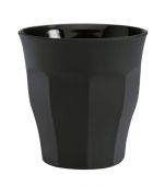 Склянка Duralex 1027SR06A11SH Picardie Soft Touch Tumbler Black 250 мл (ціна за 1 шт, набір з 6 шт)