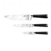 Набір ножів BERLINGER HAUS 2423BH Black Royal Collection 3 пр