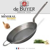 Сковорода стальная de Buyer 5610.32 Mineral B 32 см