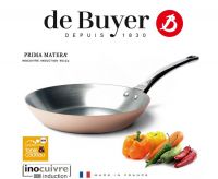 Сковорода без крышки de Buyer 6224.20 Prima Matera 20 см Inocuivre Induction
