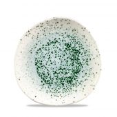 Тарелка Churchill ресторан MNGROG81 Studio Prints® 21 см Mineral Green