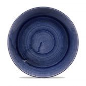 Тарелка Churchill ресторан PABLEV101 Stonecast® Patina 26 см Cobalt Blue