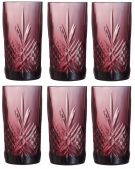Набір склянок високих LUMINARC 9279/1P Salzburg Lilac 380 мл - 6 шт