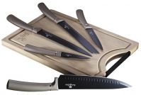 Набір ножів BERLINGER HAUS 2555BH Carbon Metallic Line 6ін