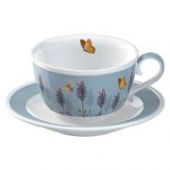 Чашка для чая с блюдцем Mikasa 5151811 LAVENDER 140 мл