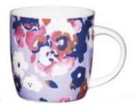 Кружка Kitchen Craft KCMBAR153 Painted Flower 425мл
