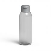 Пляшка для води Berghoff 3950225 LEO пластикова 750 мл grey