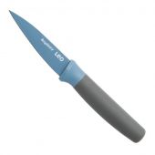 Нож для овощей BergHOFF 3950105 LEO с покрытием 8.5 см (синий)