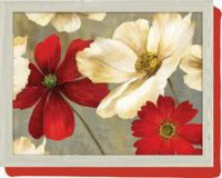 Поднос на подушке LIFETIME BRANDS 5123089 Flower Study 44 x 34 см