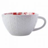Чашка для чая Maxwell & Williams BI0522 Red Flowers ALHAMBRA 580 мл
