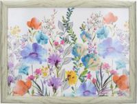 Поднос на подушке LIFETIME BRANDS C000336 Meadow Floral 44 x 34 см