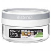 Контейнер харчовий для зберігання Sistema 51340 Round 330 мл