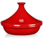 Таджин керамический Emile Henry 155532 Colorama красный 32 см 2.5 л