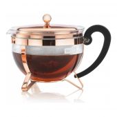 Заварювальний чайник Bodum 11656-18 Chambord мідний 1.3 л