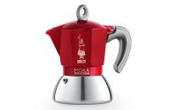 Гейзерная кофеварка Bialetti 6942 Moka induction 2 чашки Red