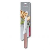 Нож кухонный для хлеба Victorinox 6.9076.22W5B Swiss Modern 22 см Абрикосовый