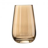 Набір склянок Luminarc 9305P Seer De Cognac Golden Honey 350 мл 4 шт
