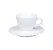 Блюдце до чашки для чаю Gural GBSHAS01CT00 Gastro White
