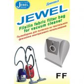 Мішок-пилозбірник Jewel FF04 Samsung багаторазовий (флізилін)