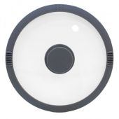 Универсальная крышка KRAUFF 29-296-002 для сковороды и кастрюли Smart 24 см