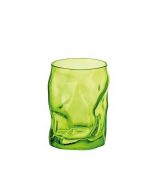 Набор стаканов для воды Bormioli Rocco 340420MCL121221 Sorgente Water Light Green 300 мл 6 шт