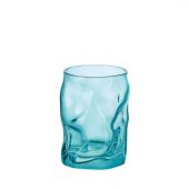 Набір склянок для води Bormioli Rocco 340420MCL121220 Sorgente Water Pale Blue 300 мл 6 шт