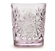 Набір склянок для віскі Libbey Leerdam 2651VCP35 (922301) Hobstar Charm Lavender 350 мл - 6 шт