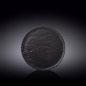 Тарелка круглая WILMAX 661124/A SlateStone Black 20,5 см