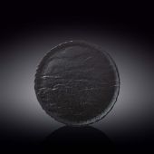 Тарелка круглая WILMAX 661125/A SlateStone Black 23 см