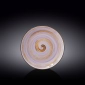 Тарелка круглая WILMAX 669712/A Spiral Lavander 20,5 см