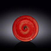 Тарелка круглая WILMAX 669212/A Spiral Red 20,5 см