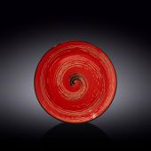 Тарілка кругла WILMAX 669213/A Spiral Red 23 см