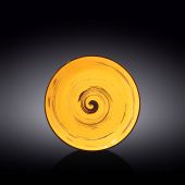 Тарілка кругла WILMAX 669412/A Spiral Yellow 20,5 см