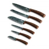 Набір ножів Berlinger Haus 2505BH Forest Line 6 пр
