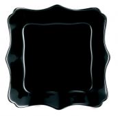 Тарілка LUMINARC 1407J Authentic Black квадратна 22 см (ціна за 1 шт, набір з 6 шт)