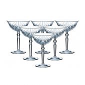Набор бокалов для шампанского розового Nachtmann 101006081 Palais 200 мл - 6 шт