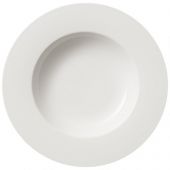 Тарелка суповая Villeroy & Boch 1013802700 Twist White 24 см