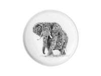 Тарелка с ободом LIFETIME BRANDS DX0526 Maxwell & Williams Marini 20 см Elephant