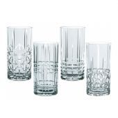 Набір склянок для напоїв Nachtmann 101000269 Highland 375 мл - 4 шт