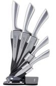 Набор ножей Kamille 5131 на подставке (5 ножей+подставка)