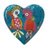 Тарілка десертна LIFETIME BRANDS DX0689 Love Hearts Chatter 15,5 см