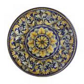 Тарелка LIFETIME BRANDS JL0009 Ceramica Salerno Piazza 20см
