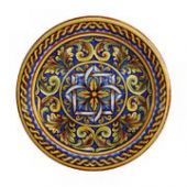 Тарелка LIFETIME BRANDS JL0013 Ceramica Salerno Duomo 20см