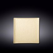 Тарілка квадратна WILMAX 661305/A Sandstone 17х17 см