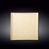 Тарілка квадратна WILMAX 661306/A Sandstone 21,5×21,5 см