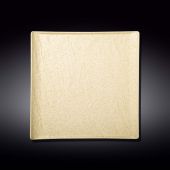 Тарілка квадратна WILMAX 661307/A Sandstone 27×27 см